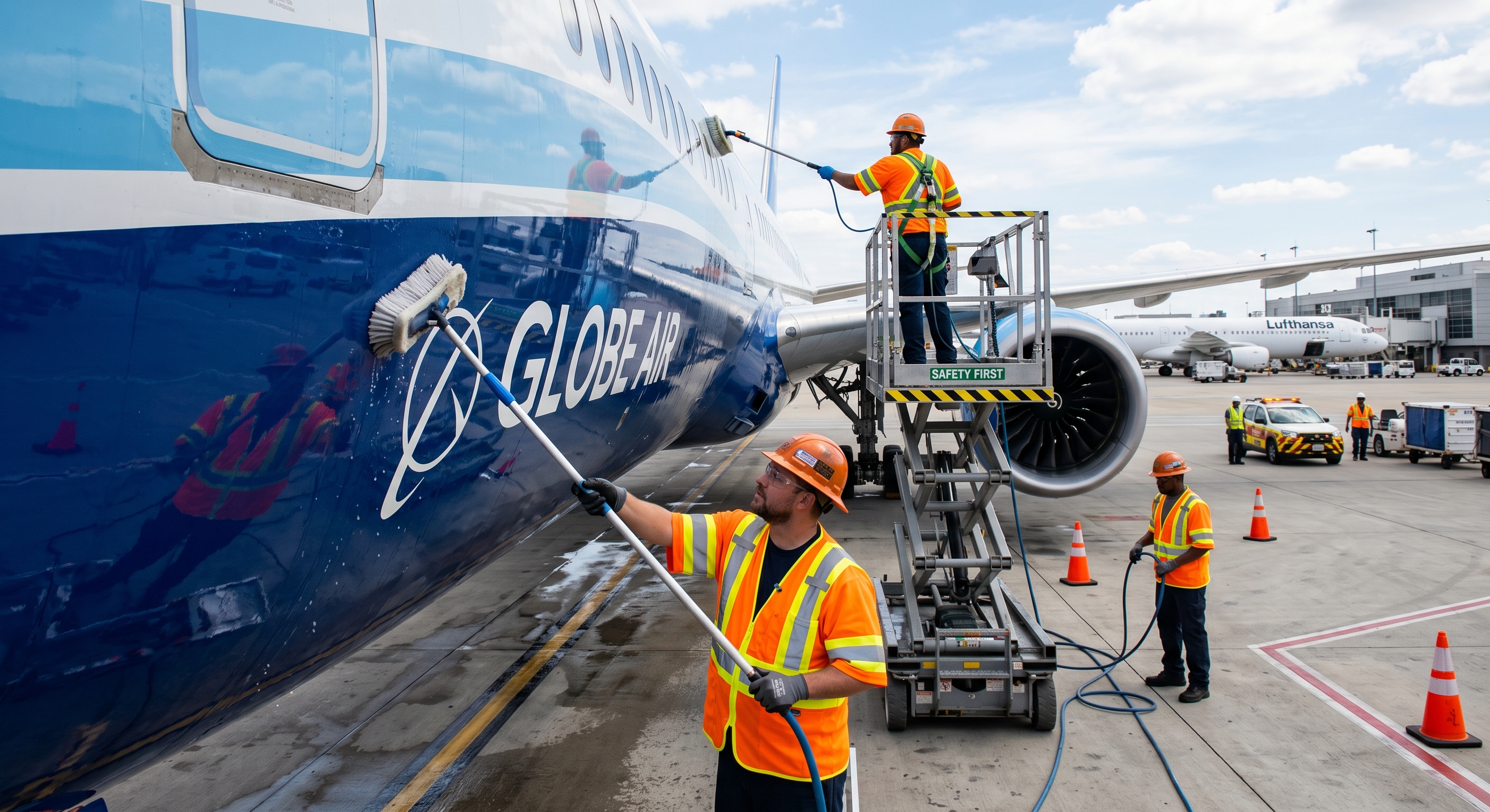 Aviation Cleaning Products