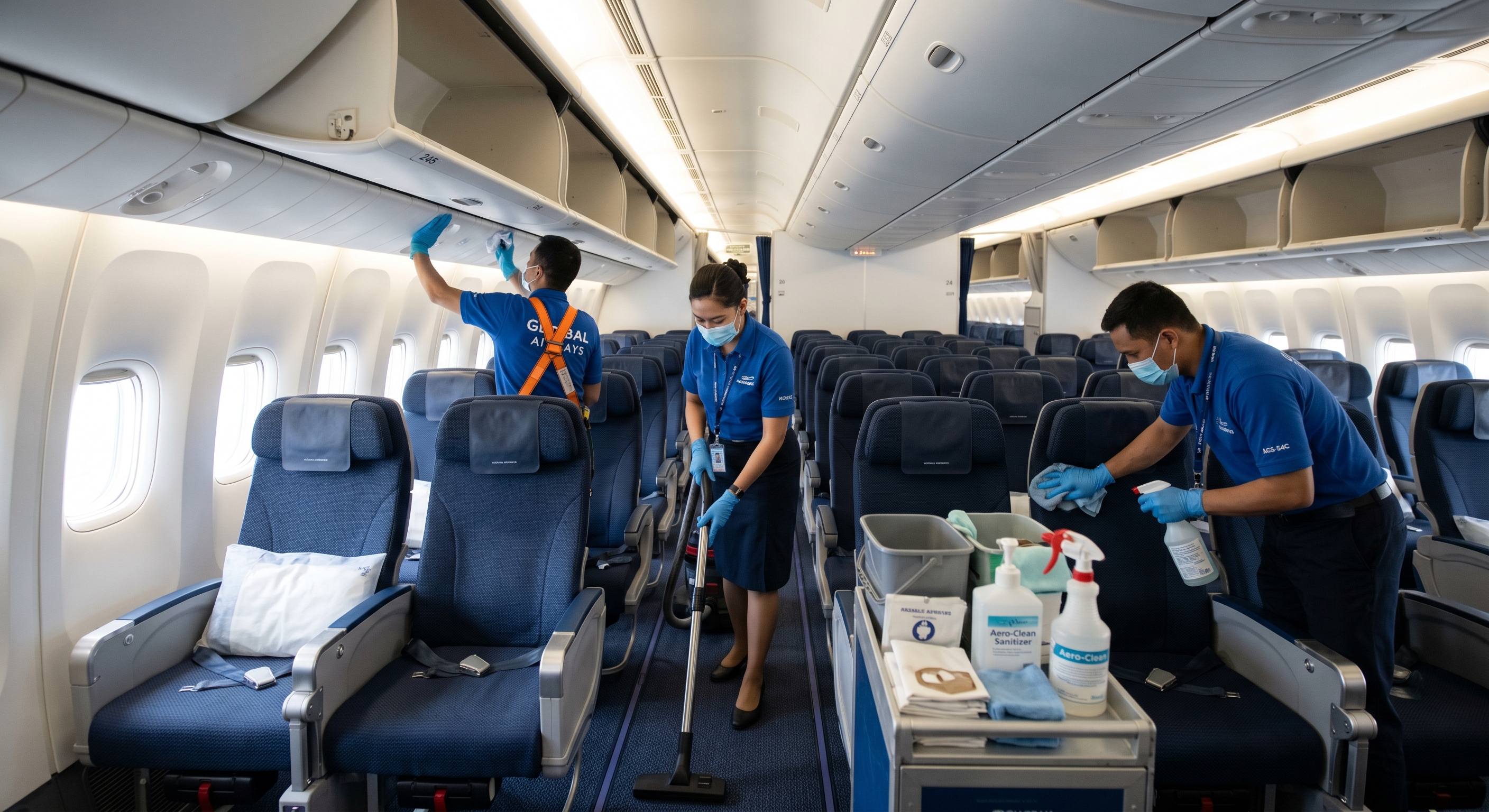 Interior Cleaning